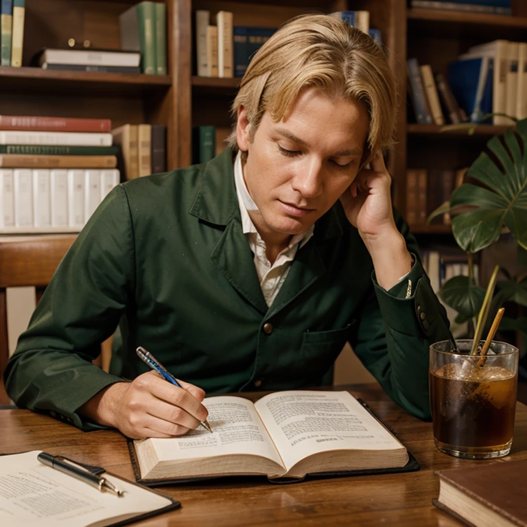 Alexander von Humboldt estudiando