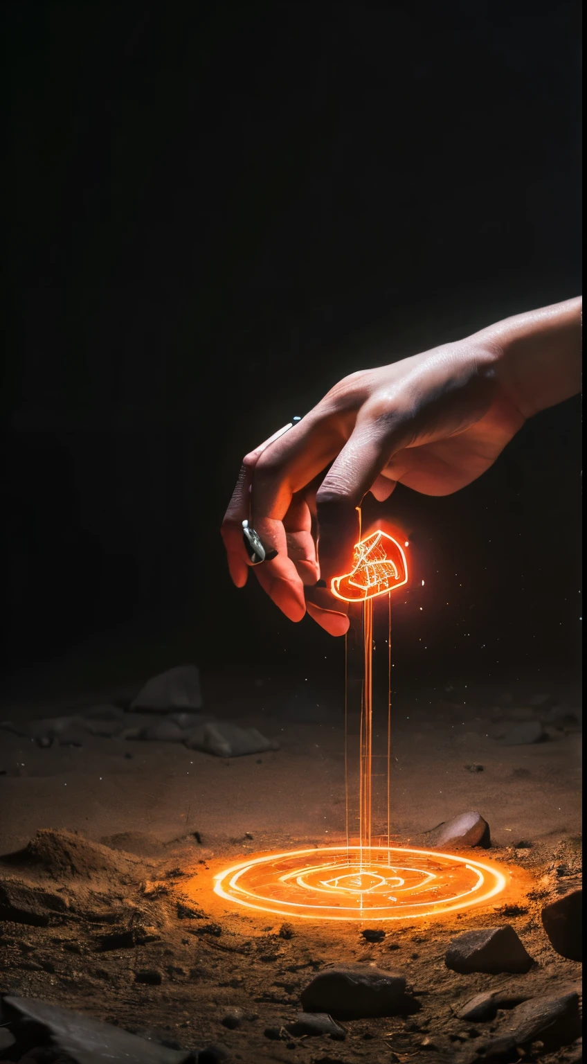 Dark Runic Skeleton Lich, black gold skeleton, Magical Void Energy, shining eyes, lightning of death, 死のエネルギーボールがその骸bony handsの上に浮かんでいる, cast a spell, スケルトンのbony hands,Energy Cracking, bony hands, wearing a luxurious cloak, Astral skulls floating around, The earth and rocks float with the energy held by the lich., be familiar with glowing runic line floating around, Bones and skulls are lying on the ground, 濃い紫colorのエネルギー, floating in the air, energy chain, magic circle on the ground,,be familiar with,realistic,4K high-definition digital art,octane rendering, bioluminescence, Concept art in 8K resolution, realism,by mappa studio,masterpiece,highest quality,official art,figure,clear lines,(nice_color),perfect composition,disorganized, fantasy,concentrated,third law