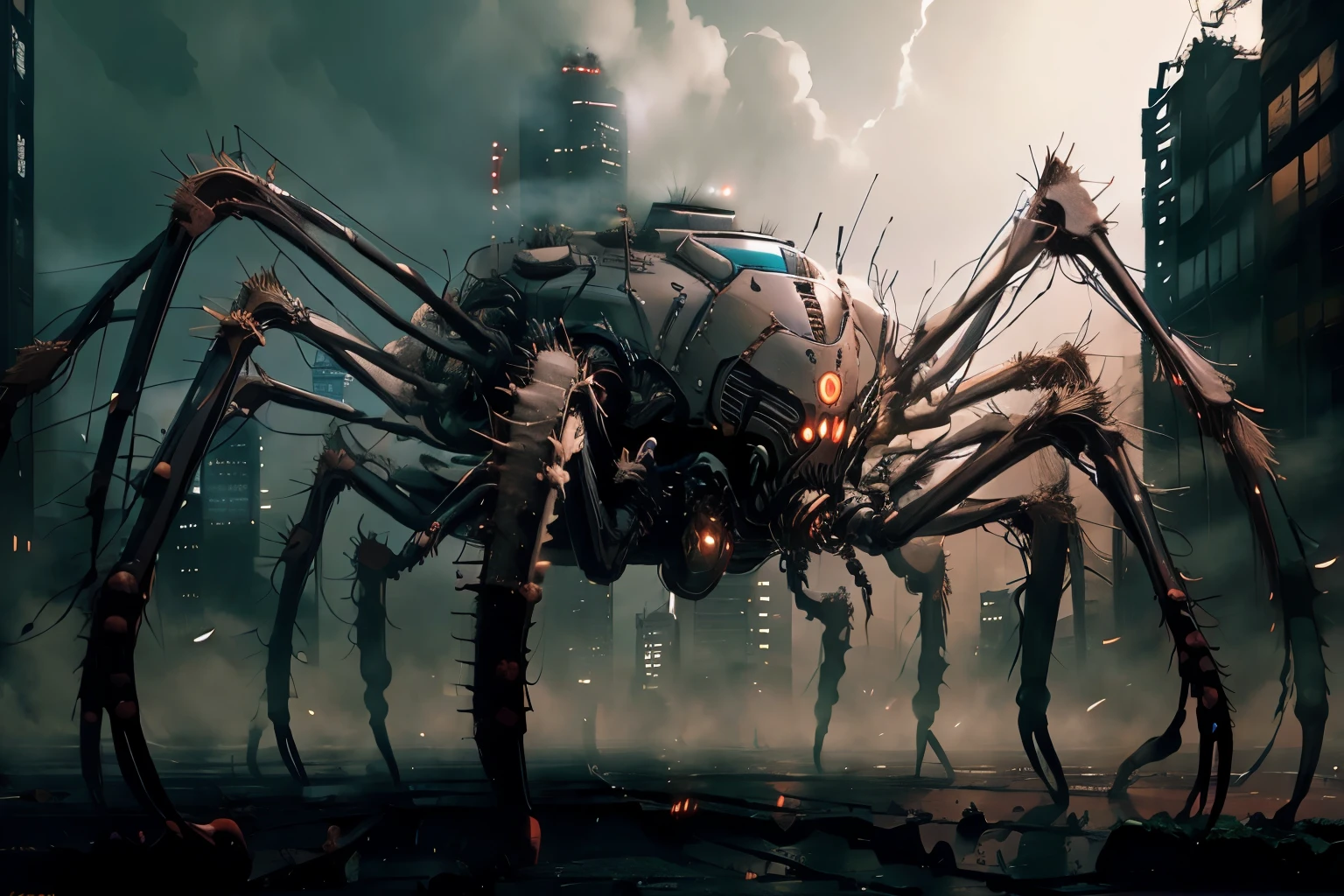 city, ArachnoPhobiaAI