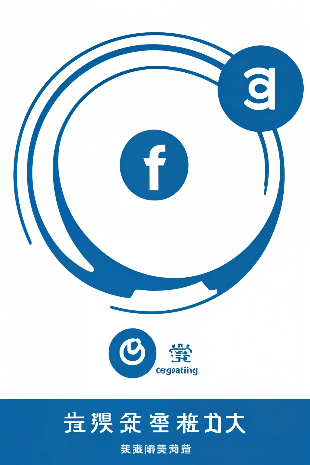 Shehong Circle，Social media platform logo,To be concise and show the regional characteristics of Shehong