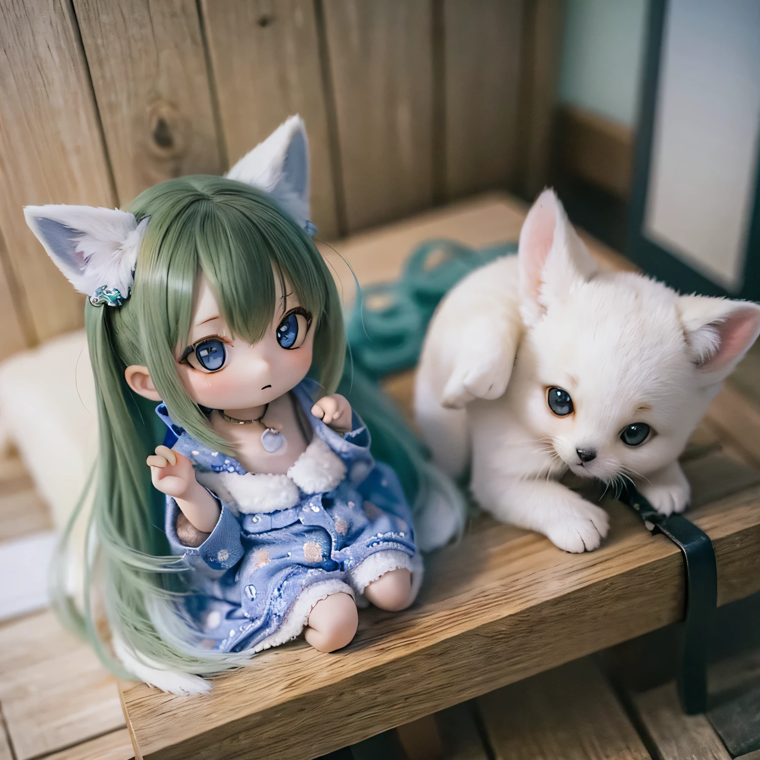 Ermine girls chibi
yukata Hot spring inn