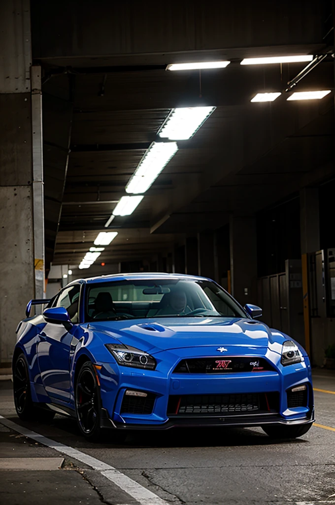 Gtr 34 skyline 
