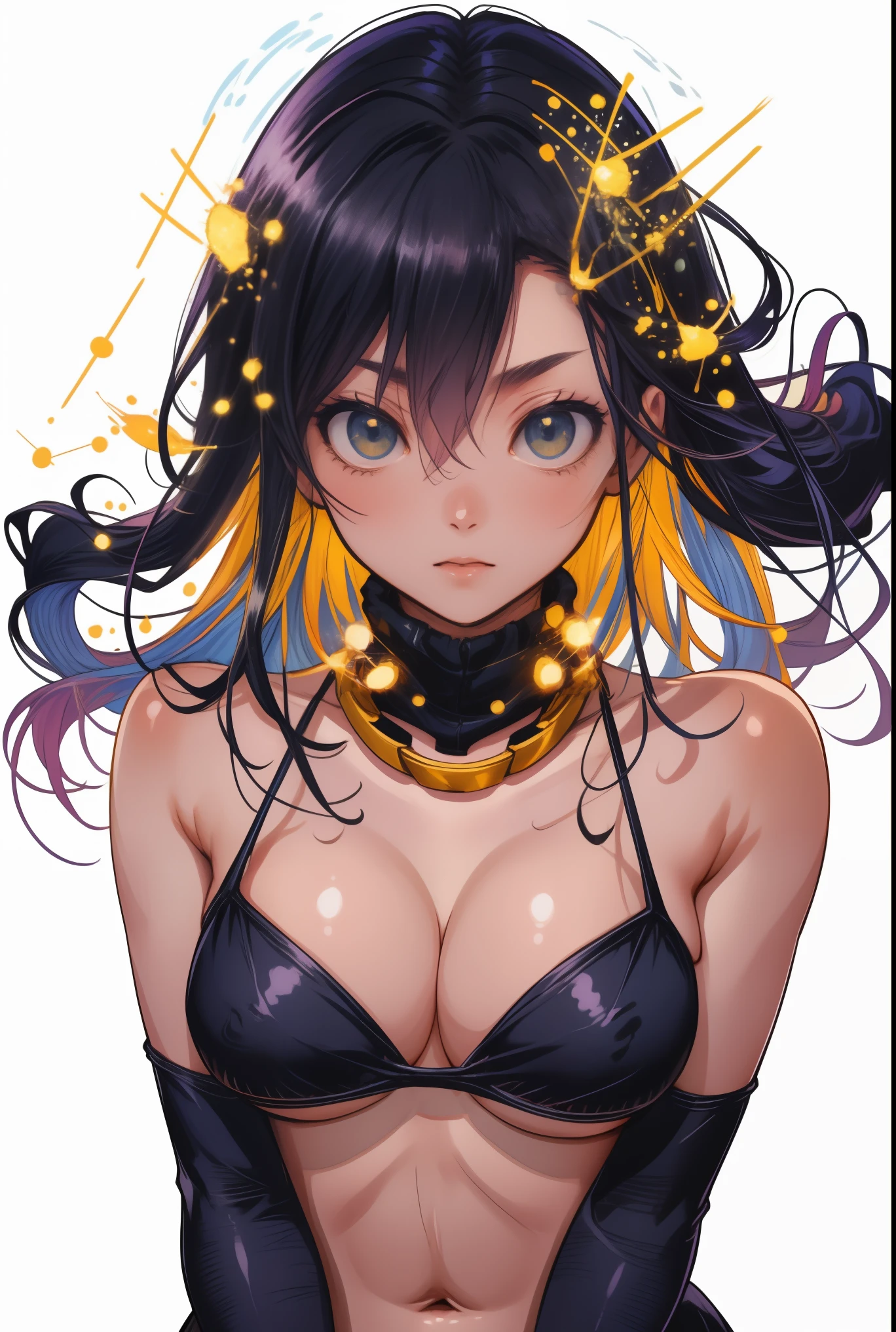 parte maestra, Gorgeous, paisaje, (((No_HumaNos))), Noche, flor, garden, cielo estrellado, constelaciones, impresionante, vista, agua, warm, acogedor, peaceful, Meteoro, cosmico, magia, magia, particles, Justo, ((fireflies))