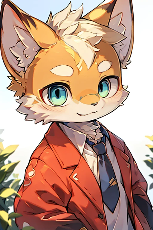 best quality,4k,8k,highres,masterpiece:1.2,ultra-detailed,realistic,photorealistic:1.37,(HDR,UHD),(studio lighting,sharp focus,professional),(vivid colors,bokeh)
cartoon cat with tie, anthropomorphic cat, boy, cute cat, with aviator glasses, Nekomimi, cute character, yellow coat color with white details, black stripes, playful expressions, mischievous smile
, (colorful, vibrant:1.1) background with trees and flowers, sunshine (glowing, warm) lighting, (clear, blue) sky