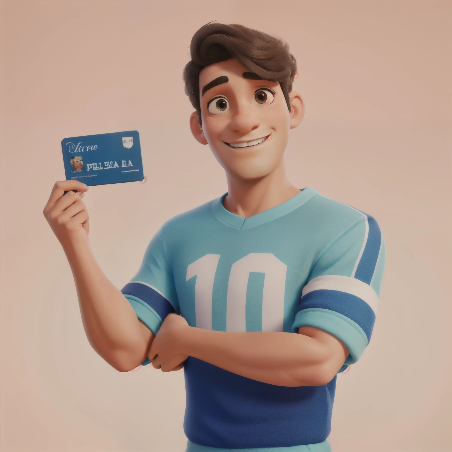 salve esse personagem com o nome de pedrinho