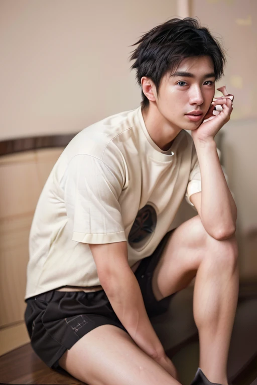 young man.masterpiece.(realistic pictures:1.4), ((1 28-year-old Japanese young man)), (ultra high resolution:1.2), Very delicate and handsome, wonderful, Highly detailed CG Unity 8k wallpaper, super detailed, High resolution, soft light, handsome japanese man,Neatly combed suit hair. Highly detailed eyes and faces, Beautifully detailed nose, Beautiful and delicate eyes,