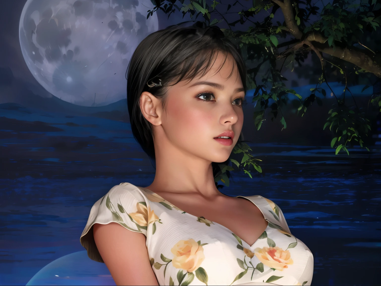 (8K, highest quality, masterpiece:1.2), (realistic, photo-realistic:1.37), Super detailed,highest quality, ultra high resolution, professional lighting, photon mapping, radio city, Physically based rendering, cinematic lighting,  late night path,Depth of written boundary, sharp focus,sunbeam, good composition,(Bokeh:1.2) 1 girl,alone,(whole body), (closed mouth),fine and beautiful eyes, temporarily stop, tight waist,Japanese high school girl, black hair,messy hair,long hair fluttering in the wind,(Ulzzang-6500:1.2)
 mix 4, hiqcgbody