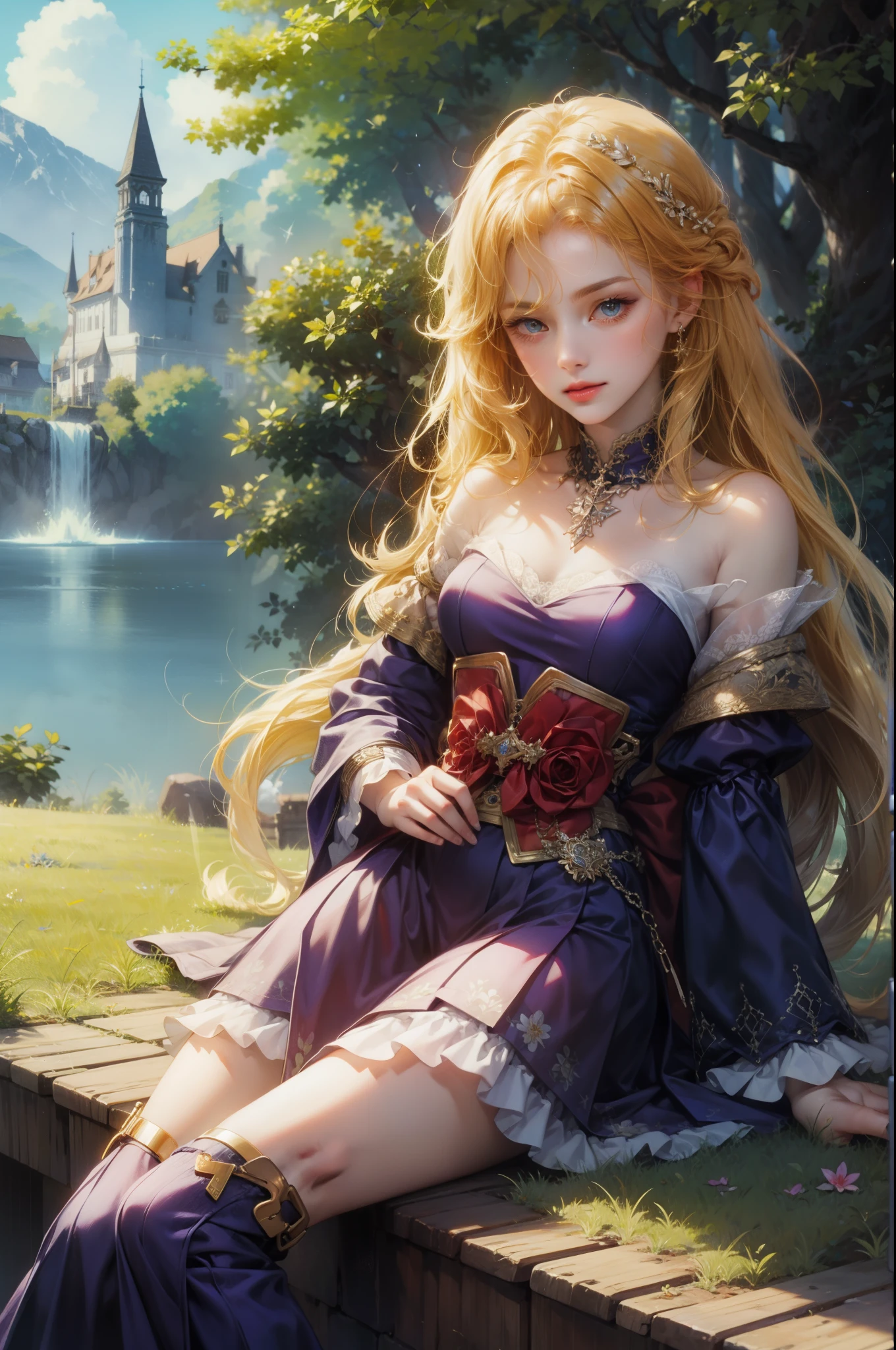 (masterpiece, top quality, best quality, official art, beautiful and aesthetic:1.2), boy, handsome, extreme detailed faces, (fractal art:1.3), colorful, highest detailed, (perfect face), shiny skin, HDR, cantarella, extremely detailed dress, detailed background 