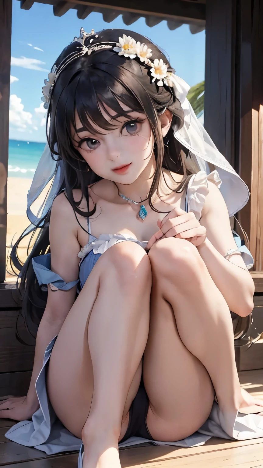 corpo todo,1 garota,sorriso caloroso,(figura perfeita,ser alto e magro),Sozinho,(ar livre:1), blue sky, concentre-se no peito,olhando para o mar,Rosto de Selina Gomez,Detalhe delicado rosto latino jovem, pele oleosa,(salva-vidas sexy, blusinha de renda), camel's foot, (lindos seios naturais, tamanho dos seios C90), peito saliente, (belo quadril),(beautiful hand),(bela coxa),fumar, vivid image,obra de arte, (Melhor qualidade:1.2),ultra-detalhado,realista,High definition,alta qualidade,cinematic light,rastreamento de raio,ultra high resolution,Ultra HD,(photorealista:1.4),detalhes intrincados,textura detalhada,finamente detalhado,alta qualidade shadow, Fundo da praia de Miami, head to feet, dedo de camelo, Hands on the floor,, na floresta, virilha aberta 10cm