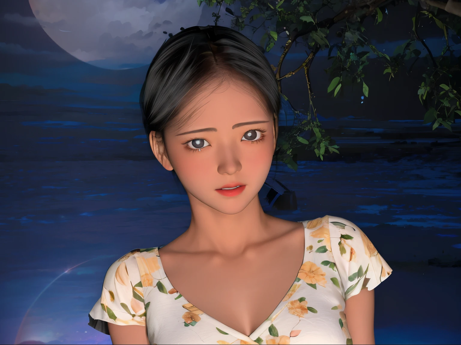 (8K, highest quality, masterpiece:1.2), (realistic, photo-realistic:1.37), Super detailed,highest quality, ultra high resolution, professional lighting, photon mapping, radio city, Physically based rendering, cinematic lighting, late night path,Depth of written boundary, sharp focus,sunbeam, good composition,(Bokeh:1.2) 1 girl,alone,(whole body), (closed mouth),fine and beautiful eyes, temporarily stop, tight waist,Japanese high school girl, black hair,messy hair,long hair fluttering in the wind,(Ulzzang-6500:1.2) mix 4, hiqcgbody