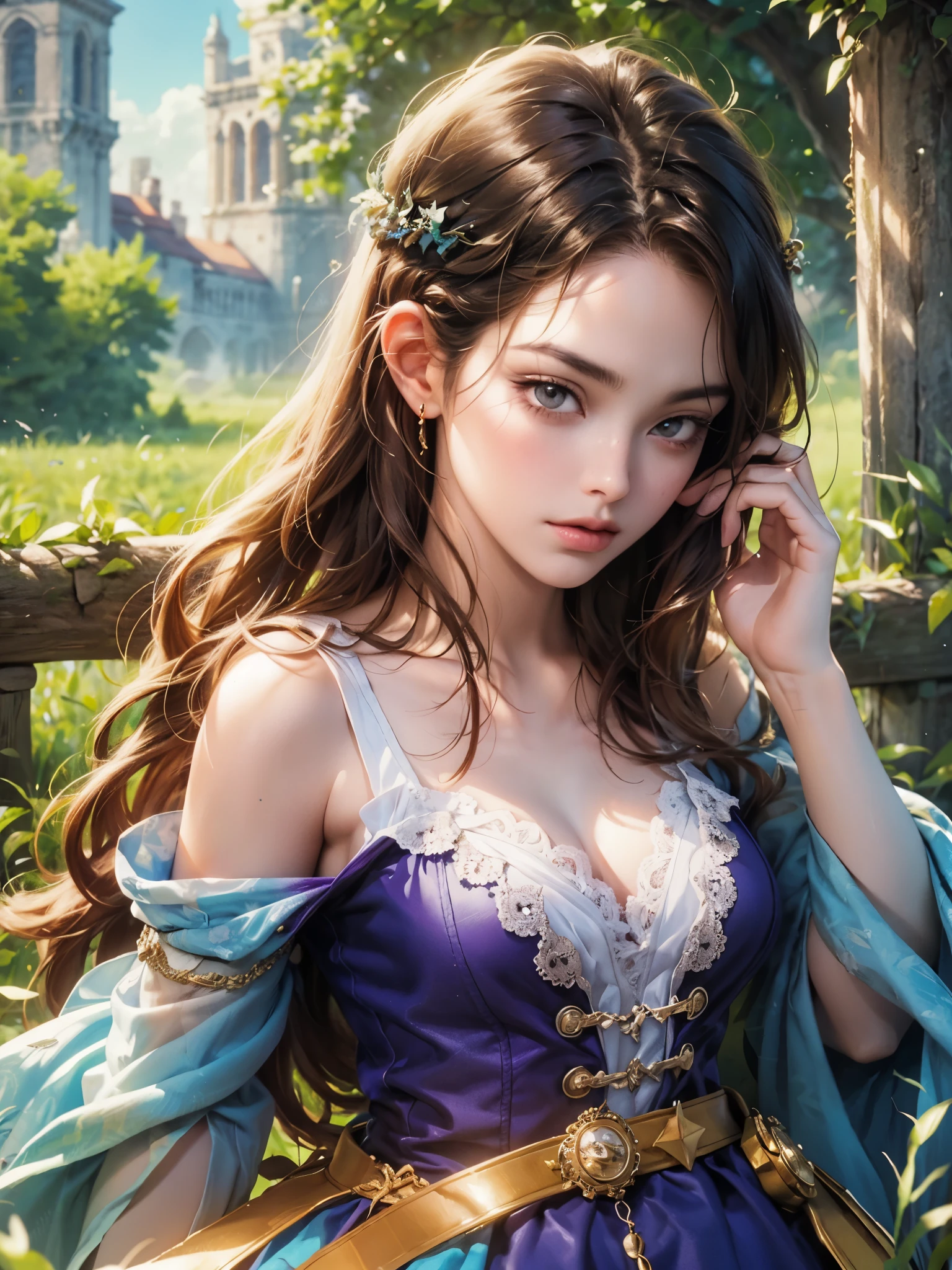 (masterpiece, top quality, best quality, official art, beautiful and aesthetic:1.2), boy, handsome, extreme detailed faces, (fractal art:1.3), colorful, highest detailed, (perfect face), shiny skin, HDR, cantarella, extremely detailed dress, detailed background