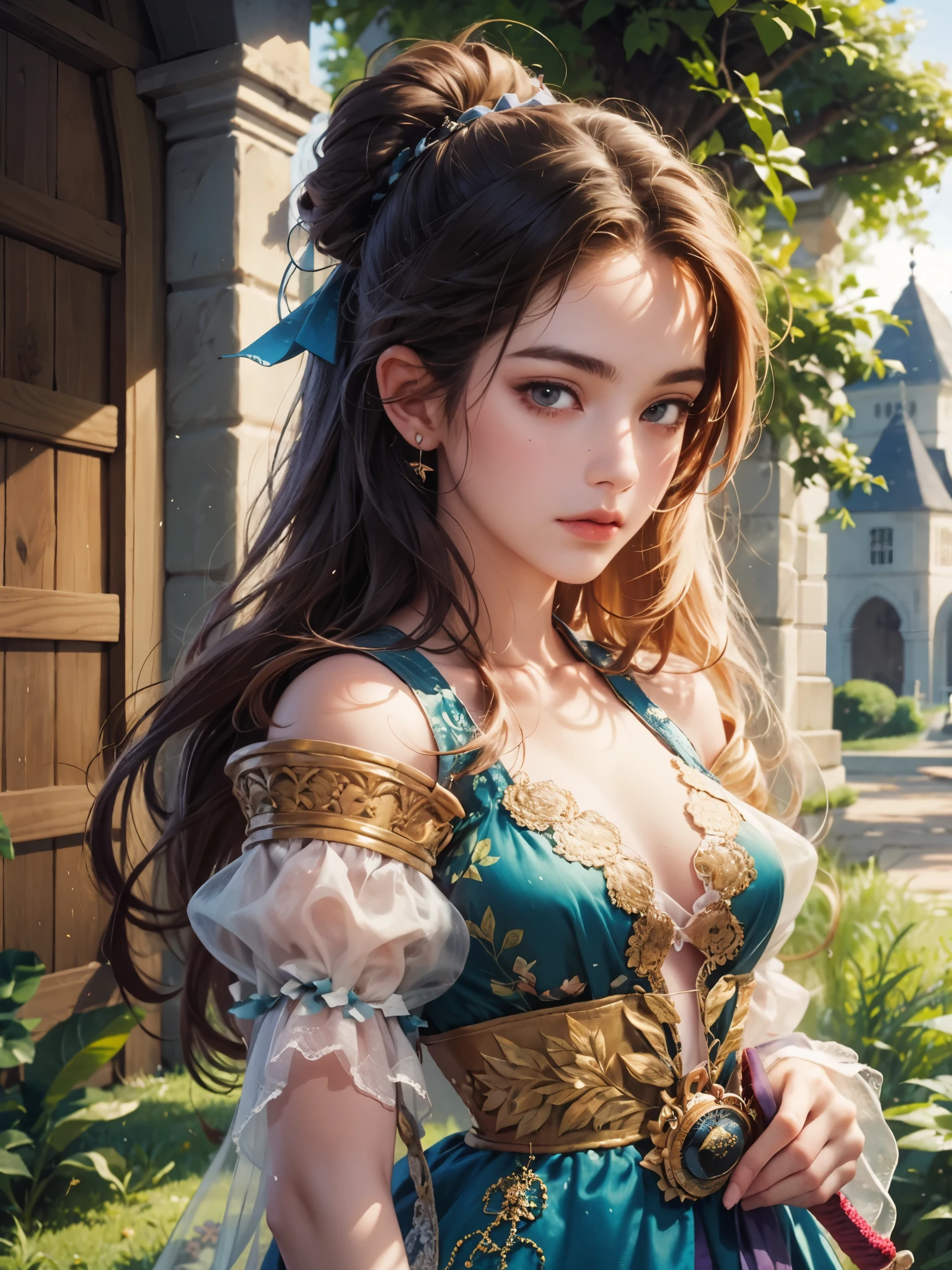 (masterpiece, top quality, best quality, official art, beautiful and aesthetic:1.2), boy, handsome, extreme detailed faces, (fractal art:1.3), colorful, highest detailed, (perfect face), shiny skin, HDR, cantarella, extremely detailed dress, detailed background