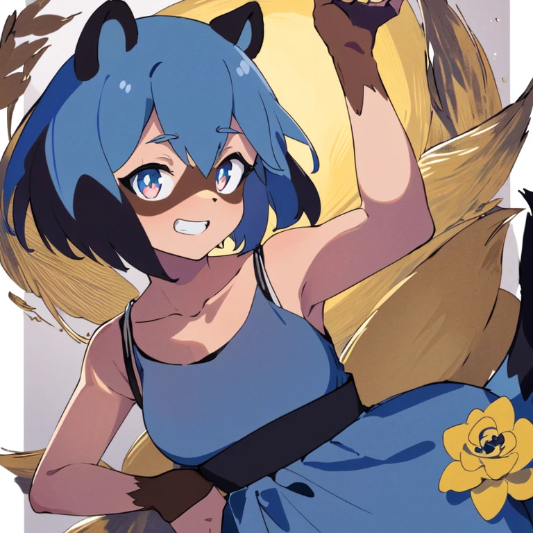 Michiru_kagemori, 1Girl, Tier_Ohren, Blau_Haar, Body_Fell, Fellry, Fellry_Weiblich, raccoon_Ohren, raccoon_Girl, raccoon_Schwanz, kurz_Haar, king_Kap, (Rot_Kap:1.2), Kleid, Krone, GOLD_Krone, Tuch, kingin, White_theme, Graustufen, monochrome, Manga, skizzieren, einfach_Hintergrund, White_Hintergrund, portrait, Oberer, higher_Body,