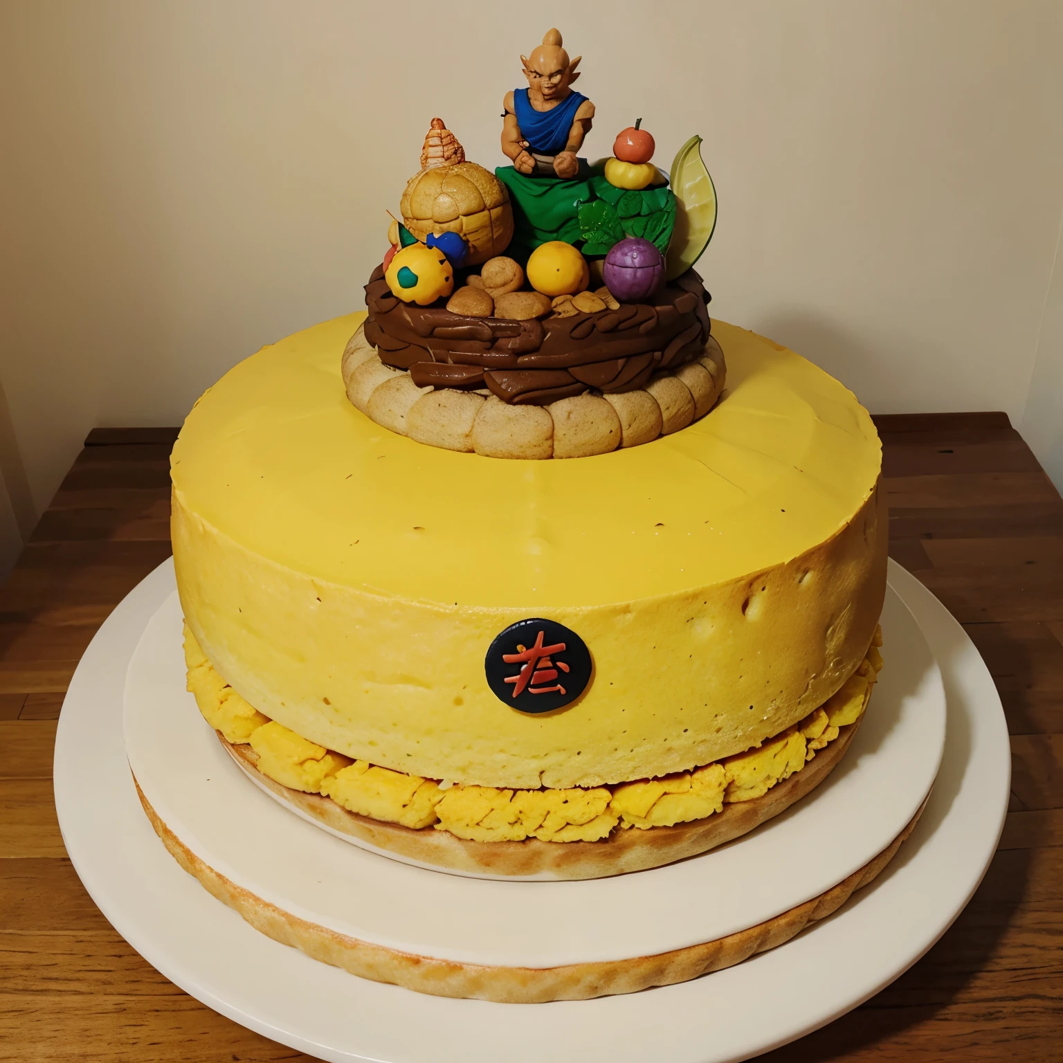 Torta sobre Dragon Ball