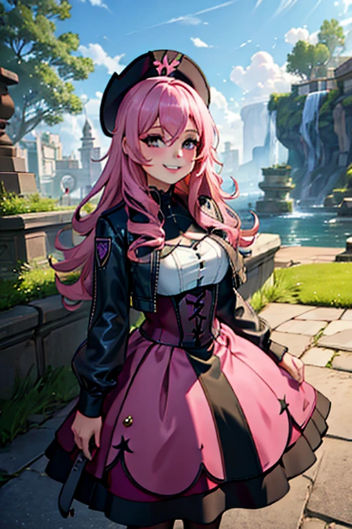 score_9, score_8_up, score_7_up, very aesthetic, source_anime, detailed, high quality, beautiful, masterpiece, detailed eyes,
village, blurry background,
Full body, close up,
cheria barnes, pink hair, brown eyes, twintails, two side up, medium hair,
thighhighs, brooch, long sleeves, puffy sleeves, purple skirt, jewelry, black thighhighs, white footwear, (wide sleeves:0.7), pleated skirt, laces,, zPDXL,extremely detailed,high definition restrained,arrest,restrained,shackles,(((handcuffs, cuffs, full body, handcuff, bound wrists))),masterpiece, best quality,cheria handcuffs behind her back,2 .escort in handcuffed.handcuffed behind back. Cheria,handcuffed, cheria handcuffed .arrested..handcuffs behind her back.cheria cuffed behind her back. Cheria handcuffed behind back. cuffed cheria behind her back. Cheria handcuffed behind her back,