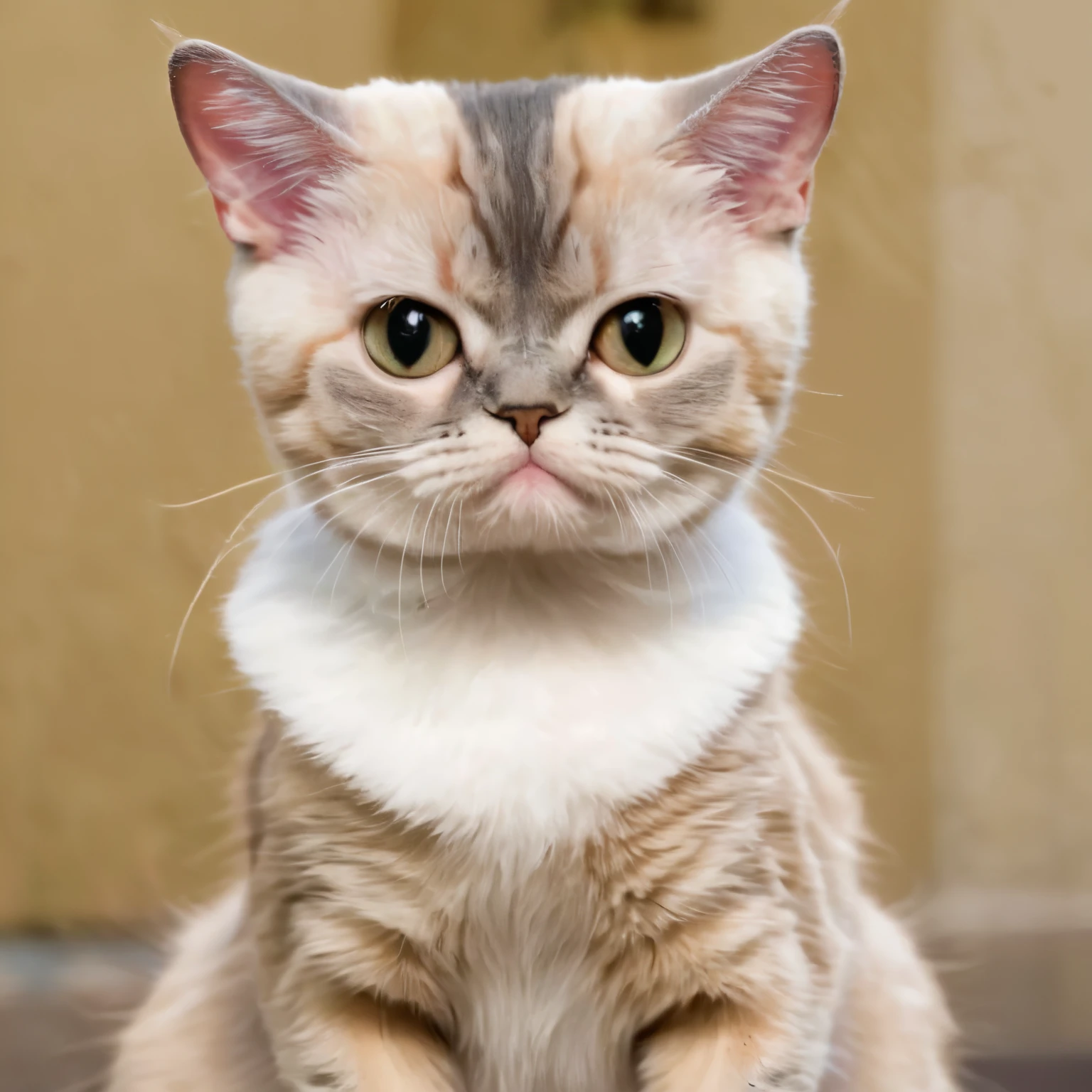 A Bodybuilding cat