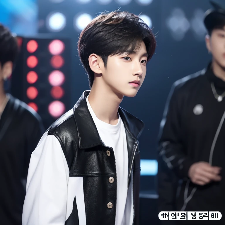 Create a 14 year old Korean man who is ready to debut in a kpop group