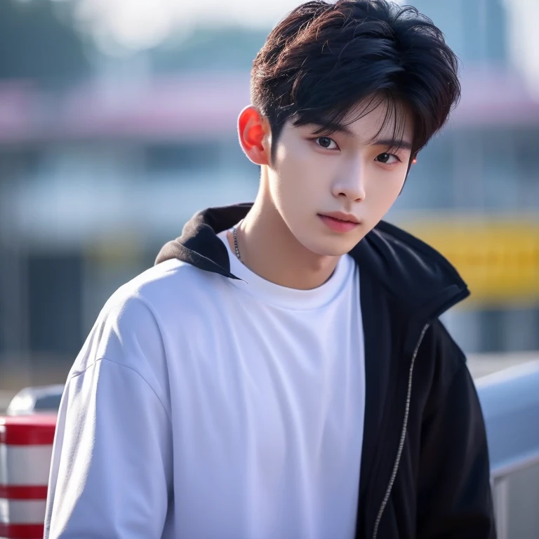 Create a 22 year old Thai man who is ready to debut in a kpop group 