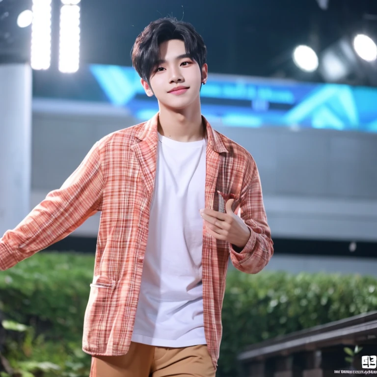Create a 22 year old Thai man who is ready to debut in a kpop group