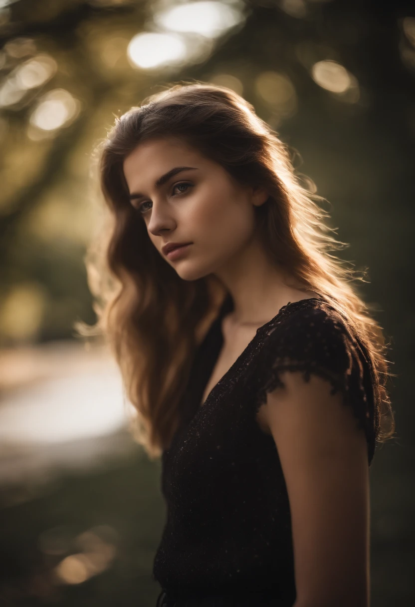 Sexy jeune femme de 16 ans, Style gothique, dans un rafe. Add my pic
