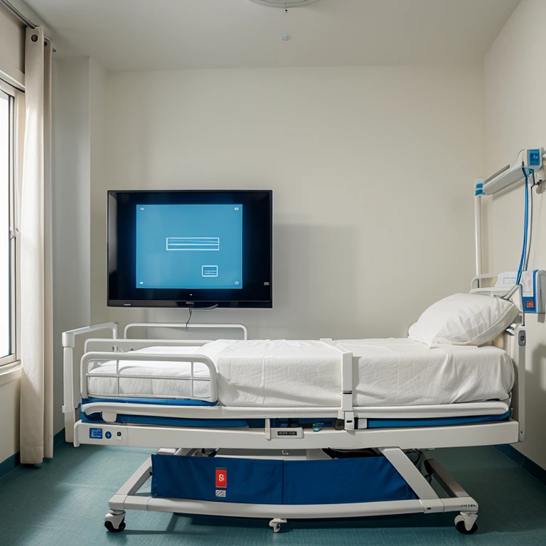 Technological hospital bed that moves without the help of an orderly
