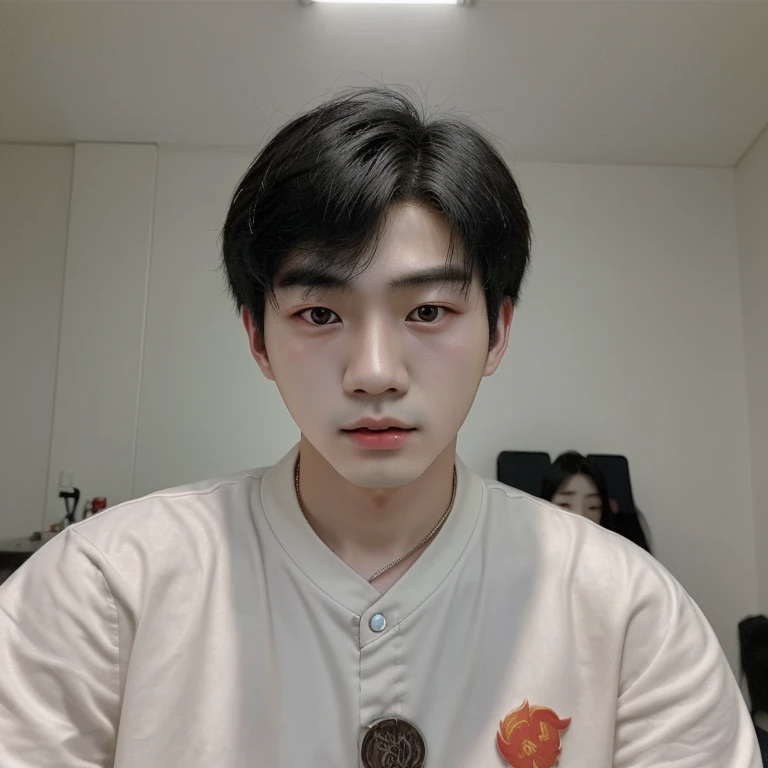 Create an 18 year old Chinese man who is ready to debut in a kpop group