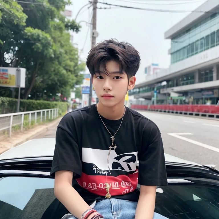 Create a Thai man who is ready to debut in a kpop group