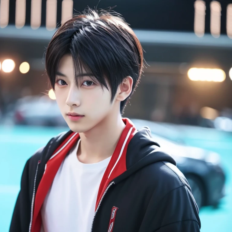 Create a 22 year old Japanese man who is ready to debut in a kpop group