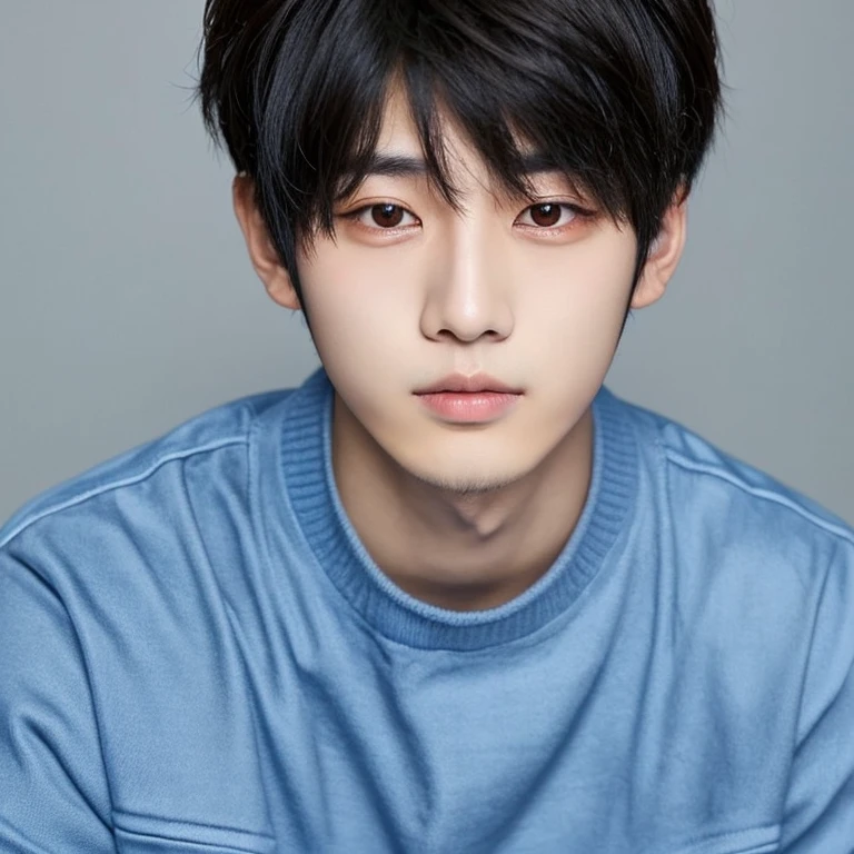 Create a 22 year old Japanese man who is ready to debut in a kpop group 
