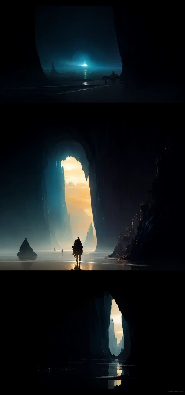(very detailed 8k CG unity wallpapers), Panoramas of the most beautiful works of art from outer space, Science fiction spacescapes, planetas, Ed Blinkey, atey ghailan, pinturas majestosas profissionais do Studio Ghibli, Jeremy Mann, Greg Manchess, Antonio Moro, trends on Artstation, trends at cgsociety, intrincado, Alto detalhe, sharp focus, dramatic, arte de pintura fotorrealista de Midjourney e Greg Rutkowski