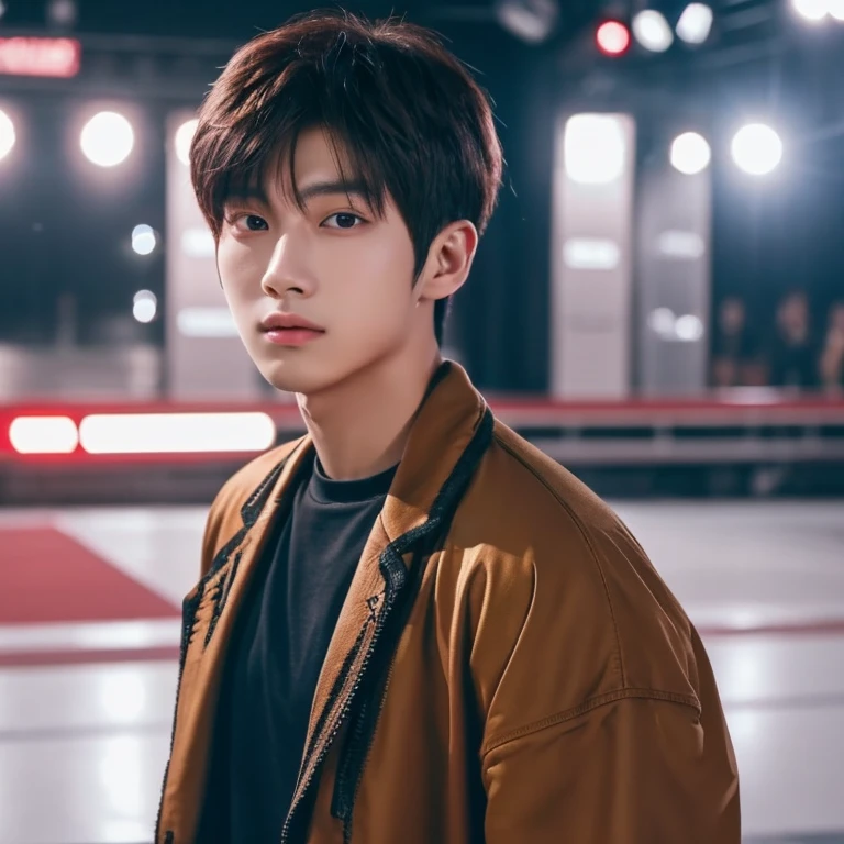 Create a 22-year-old Chinese man ready to debut in a kpop group