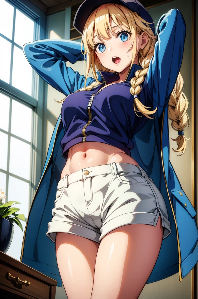 maximum quality, obra de arte, high resolution, 8k, arte de linha detalhada, Aprimoramento Digital, obra de arte, melhor qualidade, 4k, profundidade de campo, fundo desfocado,feminino, erection, fear, femboy, looking at penis, looking down, looking satisfied, only man, small penis, smooth penis, steaming, body sweat, sweating,