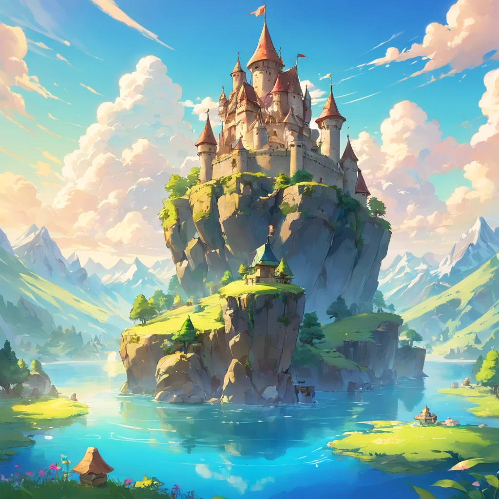 (chef-d&#39;artwork)),((best quality)),((High sharpness)),((Realistic,))Dans un rêve rouge, (Fond avec：Au plus profond de l&#39;espace),(Creatures of the Biomechanical Moving Castle)，Il existe des villes complexes,la rue,（Sure:1.2),(Beast of the Spotted Brook:1.2)Espace mystérieux, montagnes flottantes, paysage d&#39;avatar, Canaux d&#39;eau, (Alléluia Montagne suspendue:1.2), (Château giant floating in the air: 1.5), (reflection), paysage extraterrestre incroyable, Floating Islands, , Cinematic dystopia, Epic matte paint, Peinture hollandaise de l&#39;age d&#39;or, Couleurs Fuji, brillant, flou, bordure qui s&#39;estompe, prise de vue sous-marine partielle, 8K,plates-formes flottantes, Entouré de paysages magnifiques