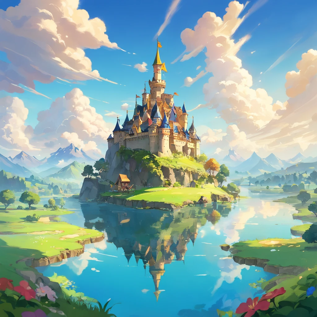 (chef-d'artwork)),((best quality)),((High sharpness)),((Realistic,))Dans un rêve rouge, (Fond avec:Au plus profond de l'espace),(Creatures of the Biomechanical Moving Castle),Il existe des villes complexes,la rue,(Sure:1.2),(Beast of the Spotted Brook:1.2)Espace mystérieux, montagnes flottantes, paysage d'avatar, Canaux d'eau, (Alléluia Montagne suspendue:1.2), (Château giant floating in the air: 1.5), (reflection), paysage extraterrestre incroyable, Floating Islands, , Cinematic dystopia, Epic matte paint, Peinture hollandaise de l'age d'or, Couleurs Fuji, brillant, flou, bordure qui s'estompe, prise de vue sous-marine partielle, 8K,plates-formes flottantes, Entouré de paysages magnifiques