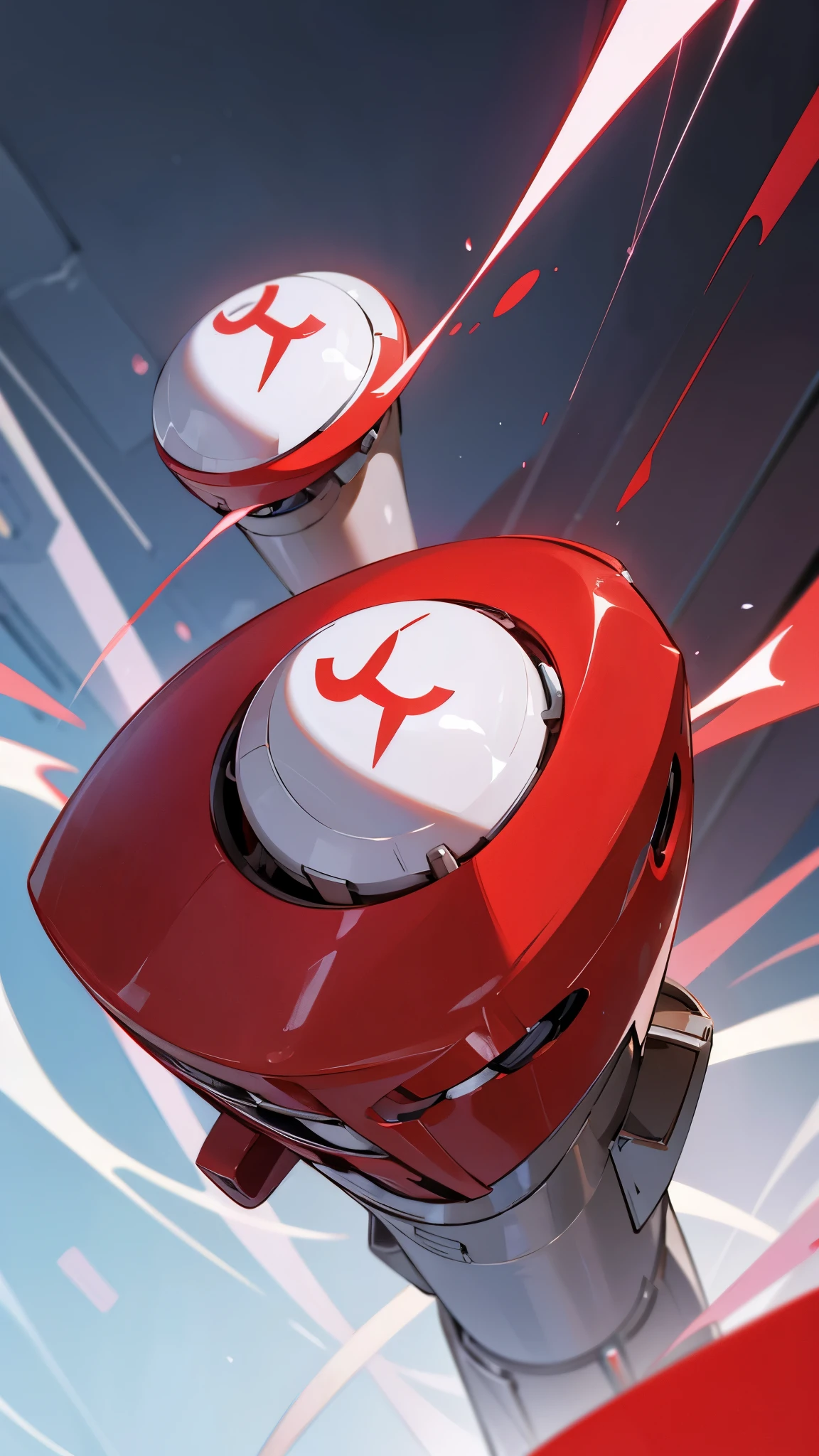 tesla 3 avec des jantes rouges