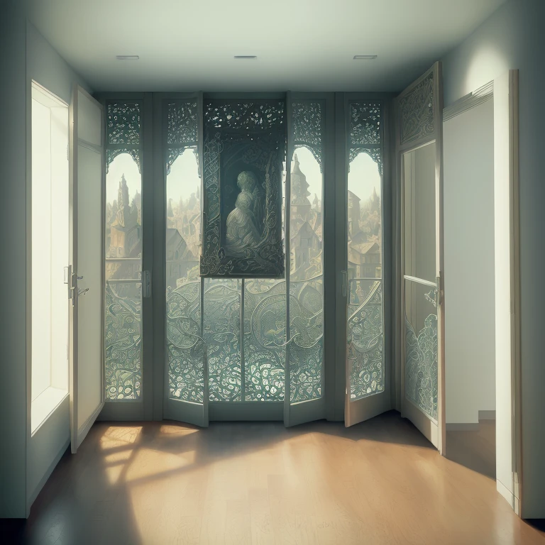 View Outside the Window from inside, (masterpiece, best quality, perfect composition, very aesthetic, absurdres, ultra-detailed, intricate details, Professional, official art, Representative work:1.3)