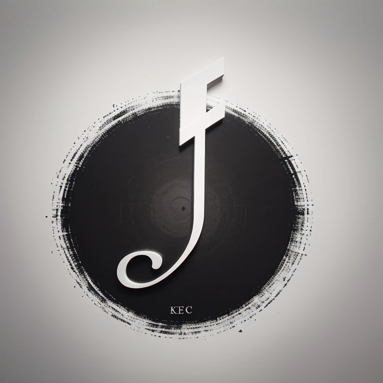 Fondo ????? letras CK en blanco