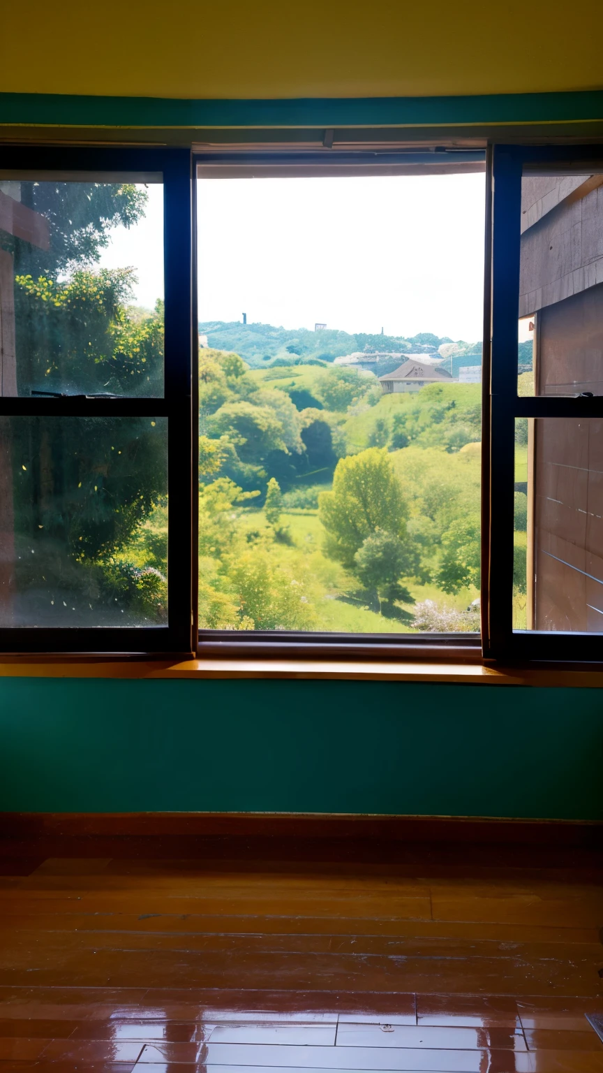 The View Outside the Window
