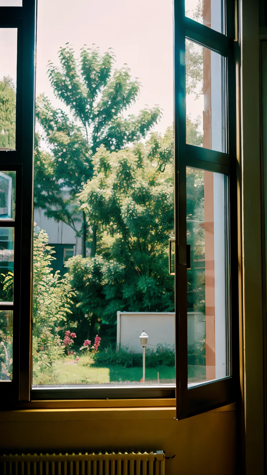 The View Outside the Window