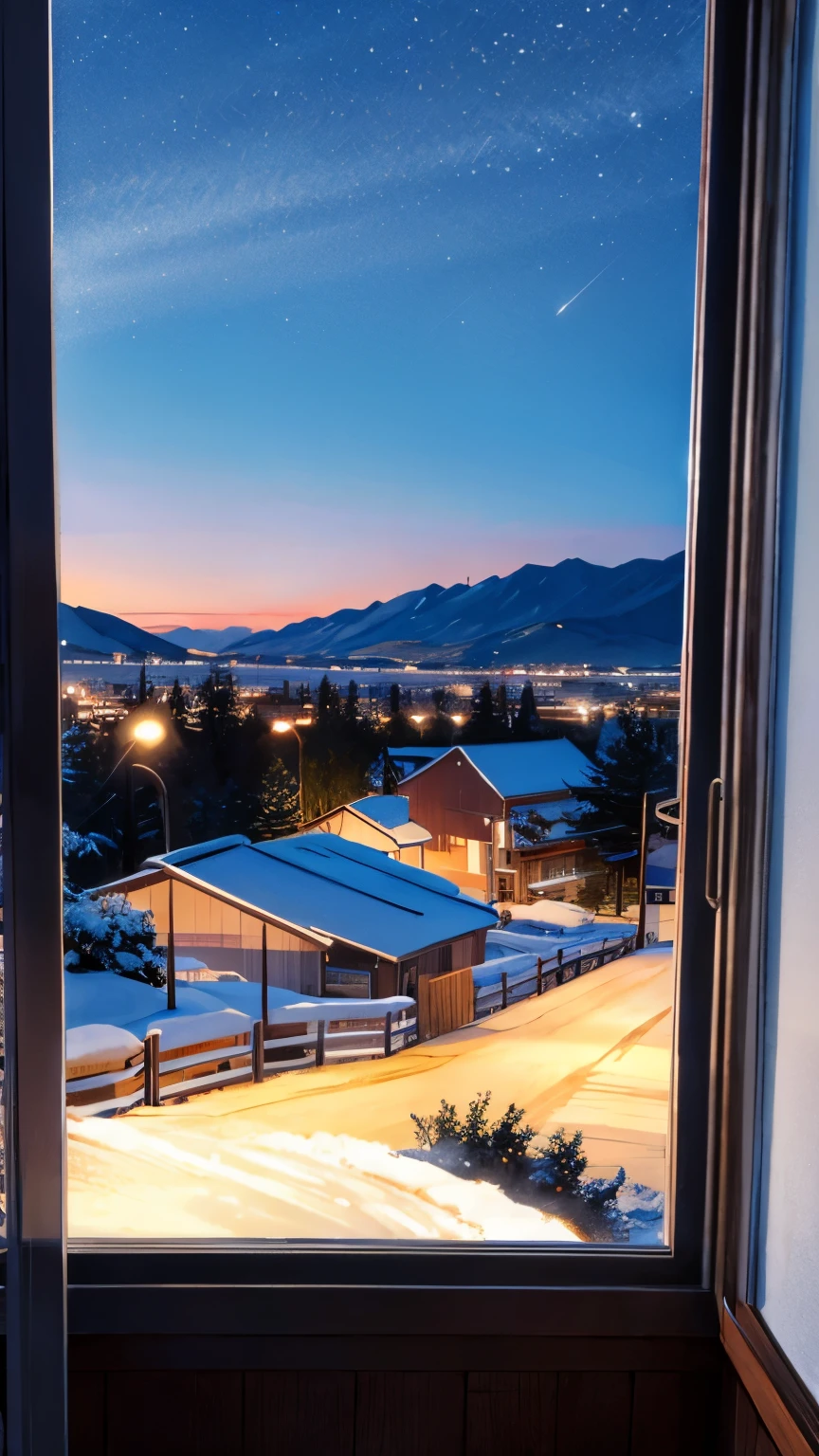 The View Outside the Window