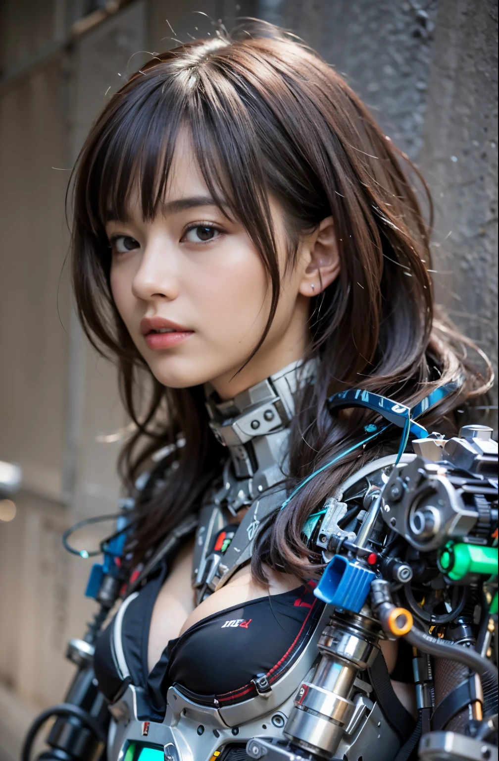 (armored core),(Front Mission), octan render, extremely ultra surrealism, extremely ultra fine concept art, hard surface, mecha, (military:1.2), glossy skin, extremely ultra detailed modeling, full body, (extremely ultra detailed mechanical frame:1.4), highly intricate detail, extremely ultra real mechanical texture, extremely ultra detailed perfect hands, 8k, extremely ultra real texture, (masterpiece,best quality:1.2), (photorealistic:1.4)
