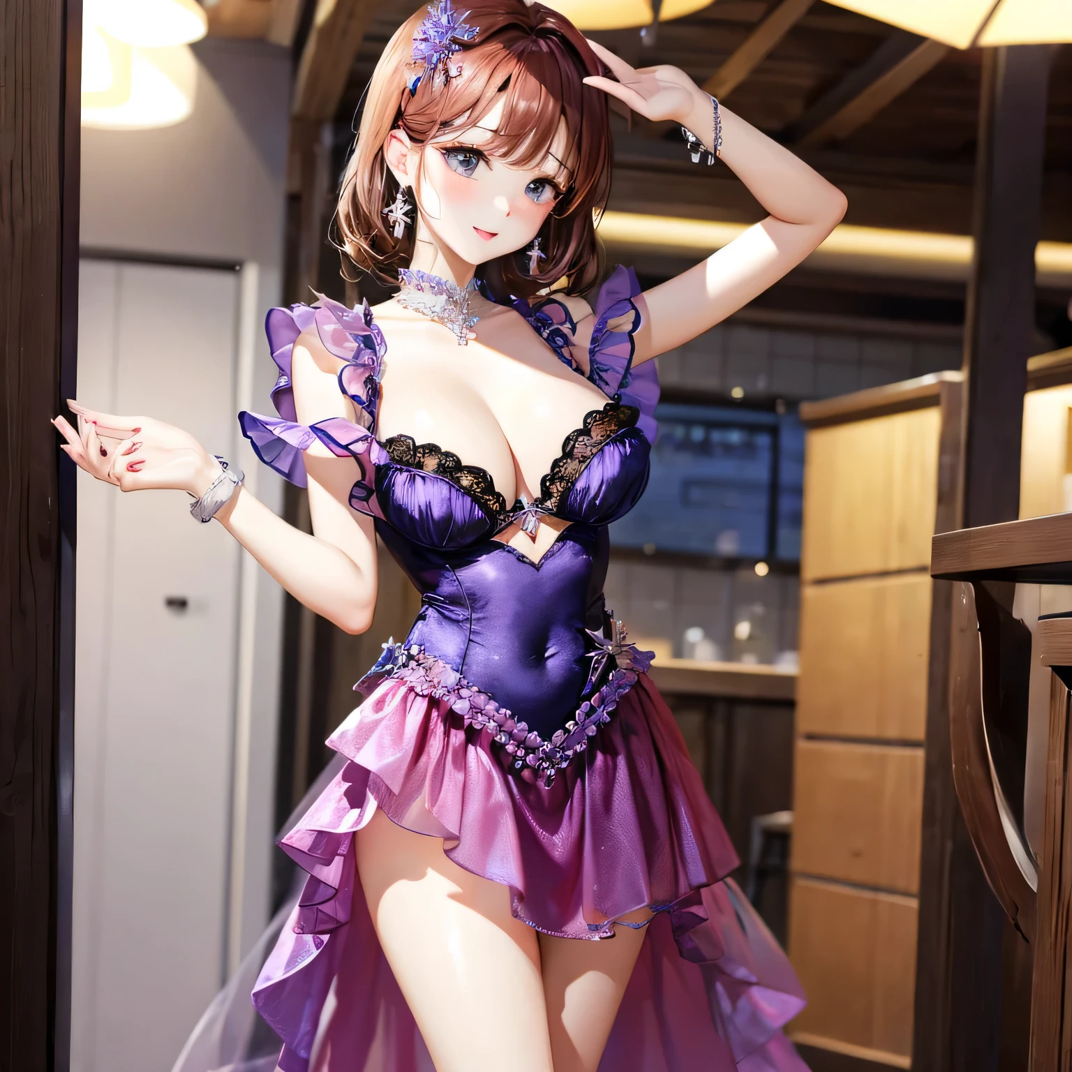 woman woman in sexy dress,gr3ysh33r