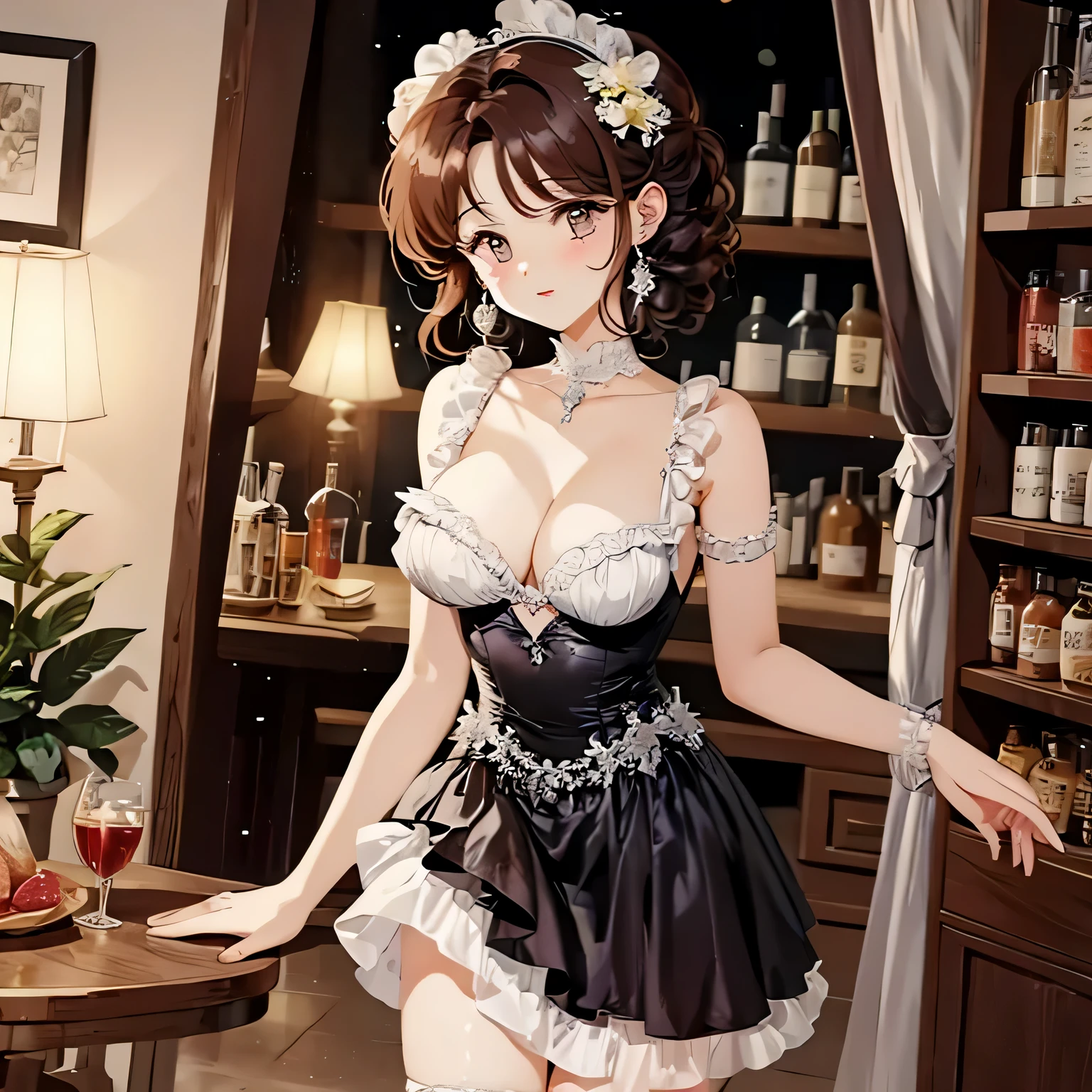 woman woman in sexy dress,gr3ysh33r