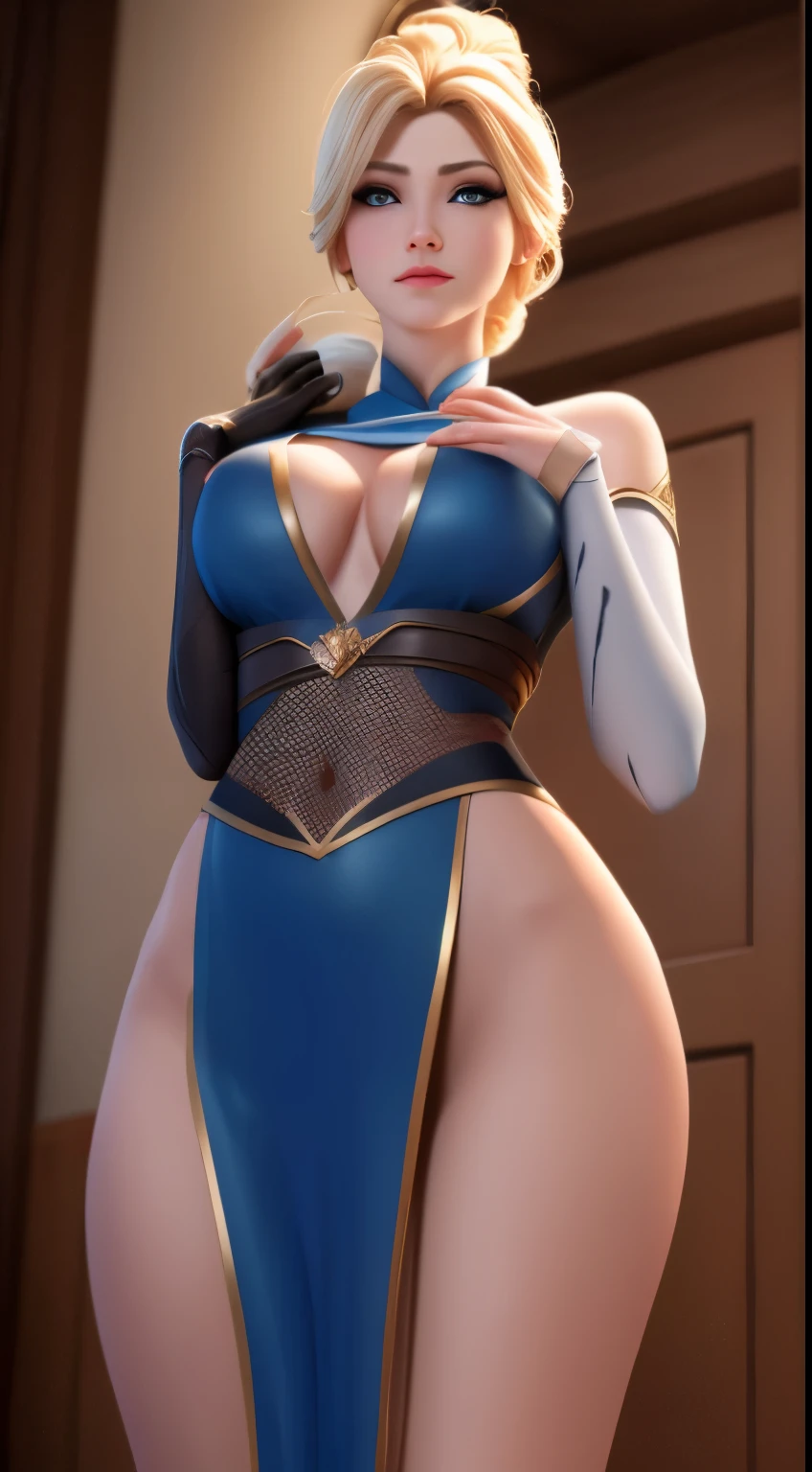 (elsa frozen-campanita mezclando modelos .) (ultra FUSION) Highly detailed CG unity 8k wallpaper, style shot, complex, high detail, dramatic, highest quality movie still image, very detailed, masterpiece, best quality, character design, Elsa, Elsa from Frozen, fusion bell (( Dark style)), realistic ultra-detailed rendering style, natural light, sharp character design, (hard focus, 8k), (((natural skin texture))), 8k textures, soft cinematic lighting, adobe lightroom, dark room, hdr, Sophisticated, Elegant, Rich Detail, Sharp Focuilm Look) )), Soothing Tones, Detail Frenzy, Intricate Detail, Super Detail, Low Contrast, Soft Film Lighting, Dull Colors, Exposure Blending, HDR, Fade, 35mm, f/1.4, ISO64, f16, 25 sec.