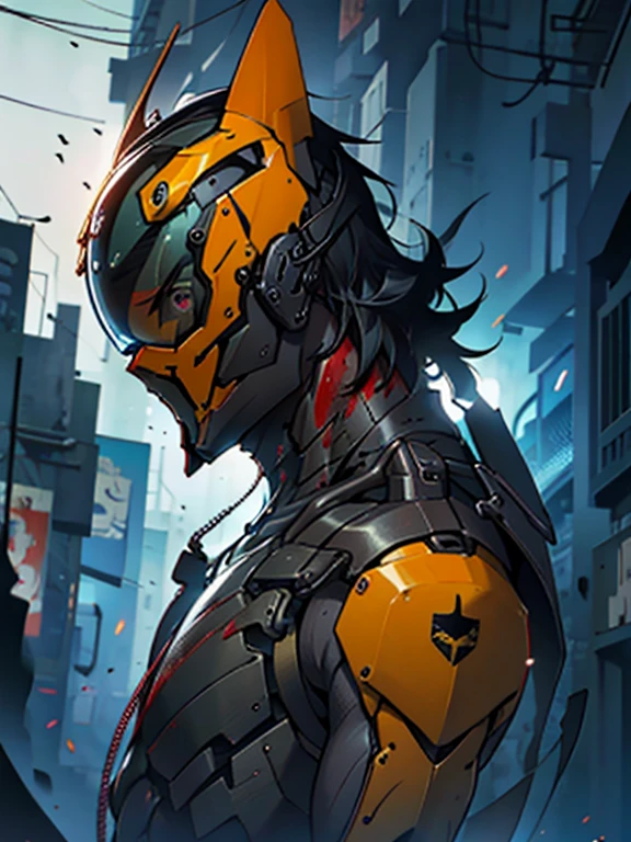 (Fondos de pantalla 8k muy detallados),Best Movie Posters,tema de guerra,El horror cubierto de sangre(caballero no-muerto)Foto desde el lado (Hiperdetalle),Kamen Rider,Ojos irritados,(Ponte la armadura de llamaotorizado,(mechanical skeleton),mechanical details:1.2,Lleva una hoz,misterioso,El mundo oscuro,serie oscura