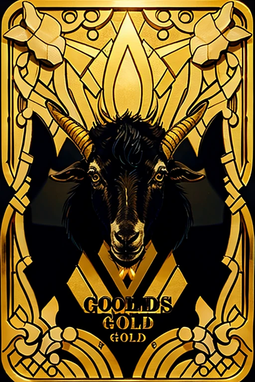 Logo Goat gold
