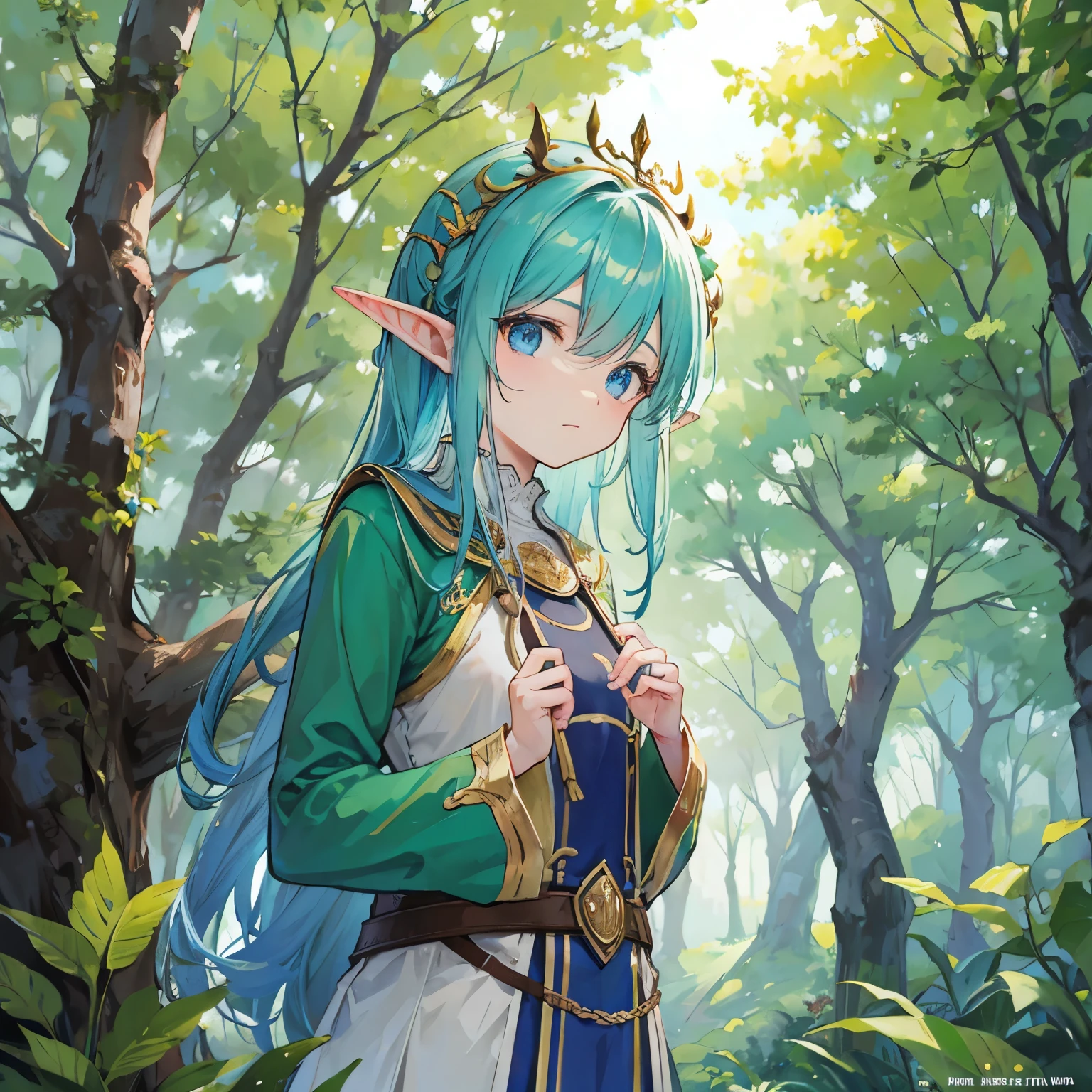 Tree elf.