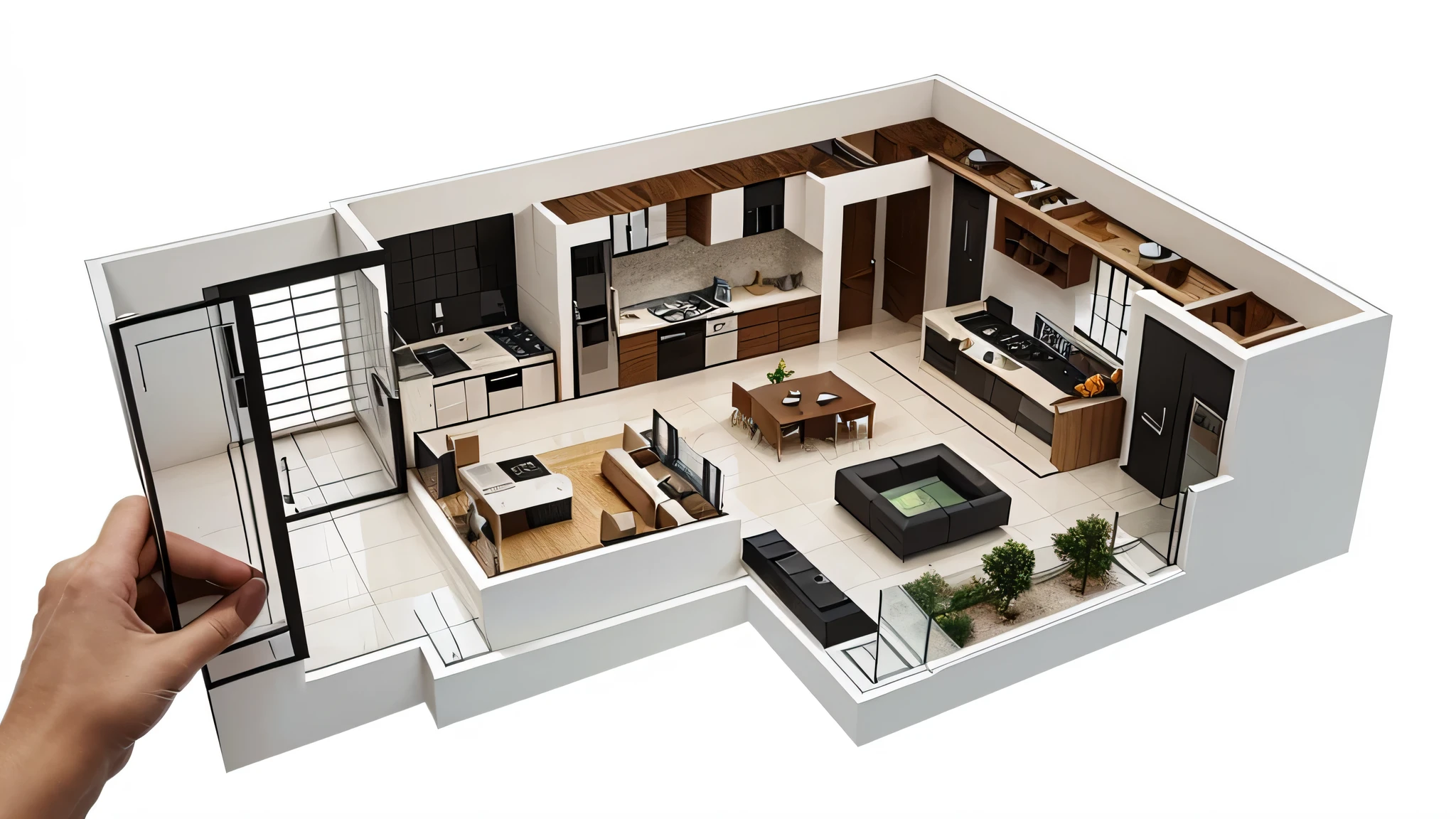 a drawing of a plan of a house with a bathroom and a living room, a digital representation of João Artur da Silva, reddit, Bauhaus, Dibujo de planos, Architectural plan, Architectural plans, Construction plans, Copia del plano de arquitectura, architectural drawing, Detailed technical drawing, Technical drawings, Front spelling, Dibujo de alto detalle, Architectural section, dibujo de arquitectura, orthographic view