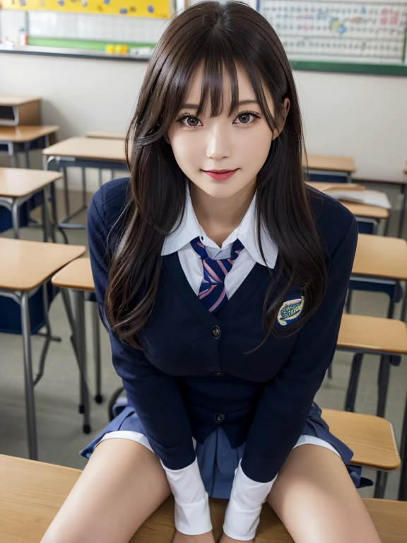 table top, highest quality, japanese girl,1 girl, 8K, Raw photo, top quality, table top, nffsw:1.2, Highly detailed RAW color photos, professional photos, (realistic, realistic:1.37), (highly detailed skin:1.2), ultra high resolution, (Lenz 50mm), (f/1.2),elaborately drawn eyes,look at the viewer,
1 girlと休憩 (There are many elderly people:1.4), beautiful face, cute,(smile:1.05),(20-year-old, big breasts, wide hips,straight hair, (short hair), black eye, white and fine skin,small mouth, high cheekbones (meaning), sexy pose,(leaning forward:1.3),(The to the fW:1.1),white panties、korean idol、Nogizaka Idol、Gravure idol pose、adult、、(table top, highest quality:1.3), (Ultra-detailed 8K CG:1.2), (超realistic:1.35), (realistic:1.45), (realistic:1.4), cowboy shot,
1人の美しいjapanese girl, 22 years ago, Supermodel, japanese idol, __Performance__, big breasts, (sitting on the desk:1.1), (school uniform:1.4), (spread your legs:1.2),
(school classroom background:1.1),