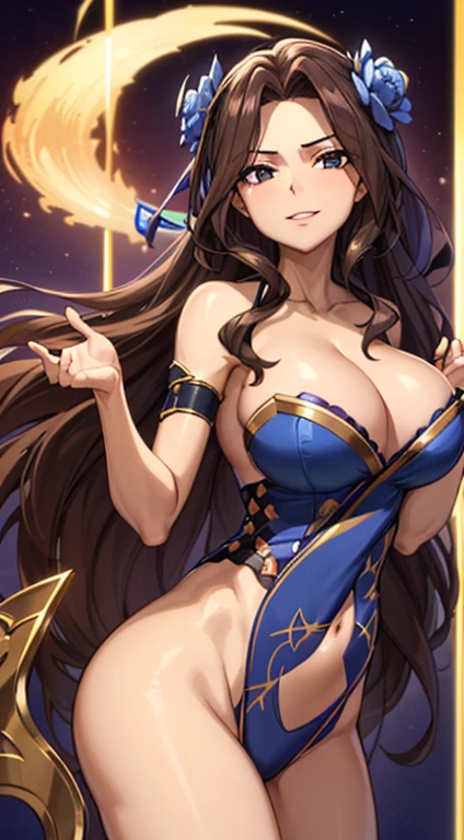 masterpiece, high quality, 8 k, best qualitymasterpiece, cinematic lighting, split, Big , extremely detailed CG unity 8 k wallpaper, hearing, 1 girl,  woman,smile, parted lips, I look at the viewer, full stage stage, wearing a geisha kimono, kimono with blue flower, from the shoulder,  (detailed background: USA, Nocturne, outside), standing posture, glowing skin, detailed face, detailed eyes, One , One, Ideal Anatomy, swollen perineum,  dynamic pose, An Illustration of Perfection, Dynamic, very detailed, facing the viewer, obscene expression, UP FIRST PERSON POV